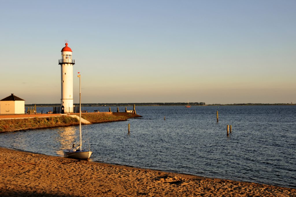 Vuurtoren Hellevoetsluis